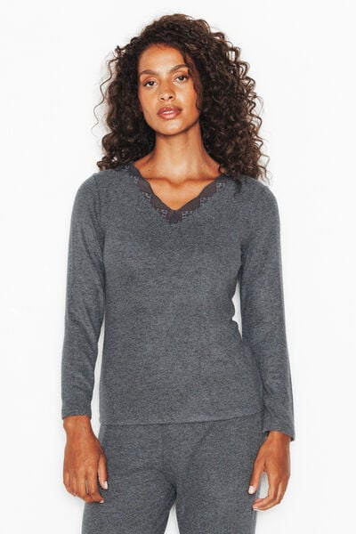 PYJAMA 2 PIECES ANTHRACITE