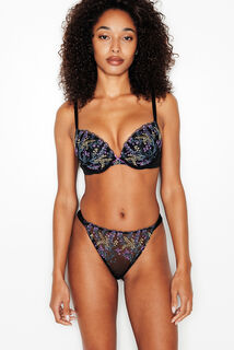 ILONA CULOTTE MULTICO NOIR