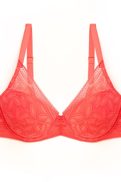 LYNN Soutien-gorge coques armatures  CORAIL
