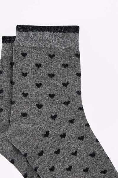 CHAUSSETTES MULTICO GRIS
