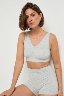 HEYDAY BRASSIERE GRIS CLAIR