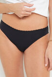 BALA CULOTTE VISCOSE ECOVERO NOIR