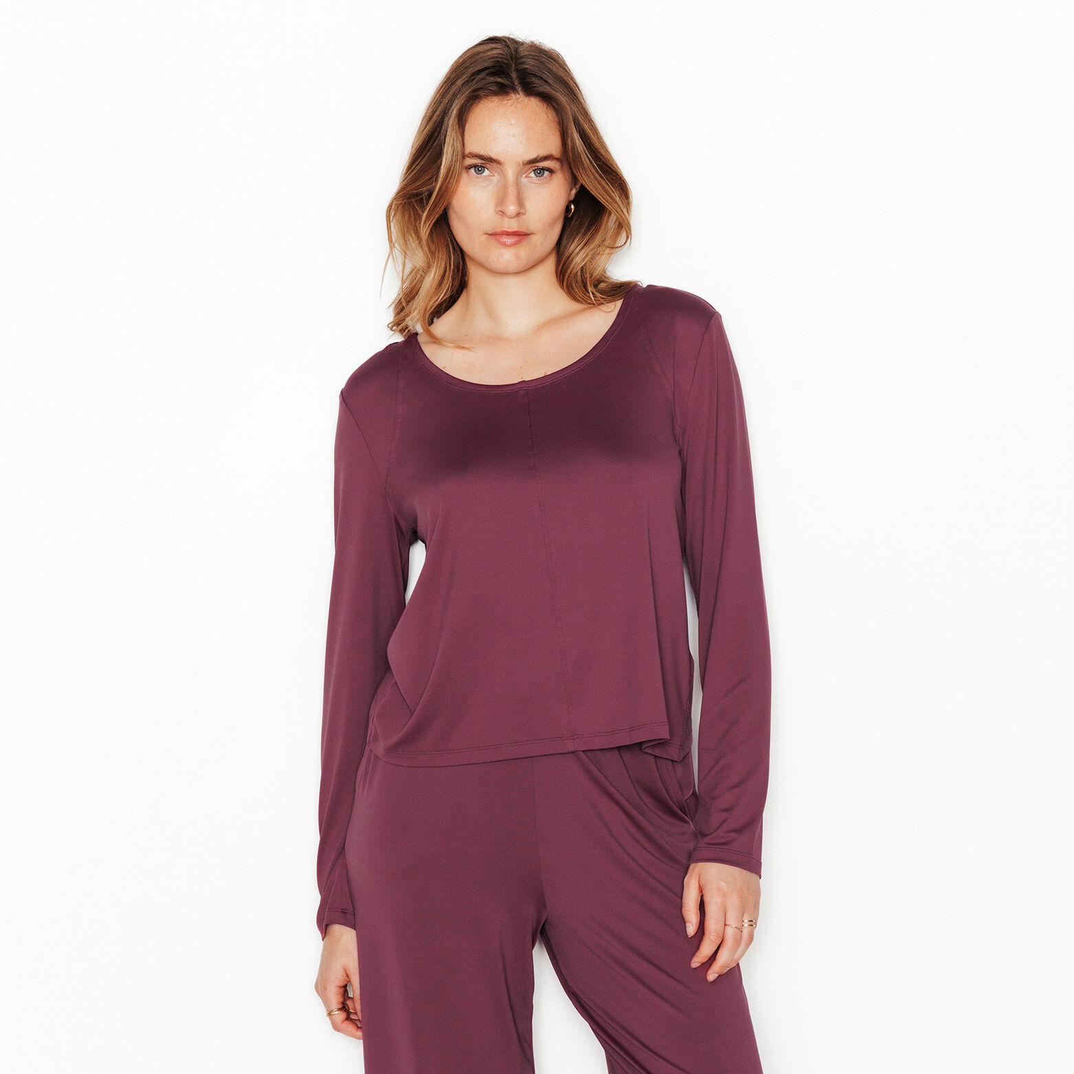 JOA SWEAT BORDEAUX