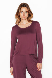JOA SWEAT BORDEAUX