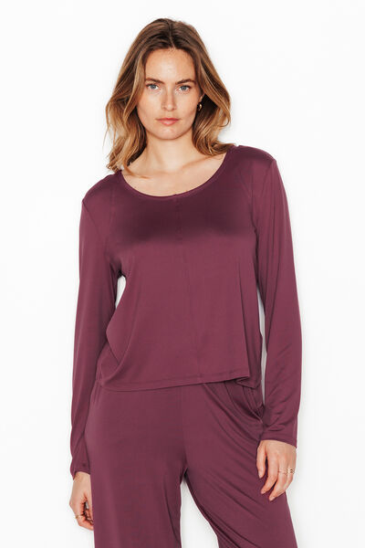 SWEAT BORDEAUX