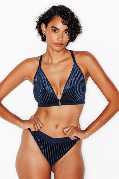 JULIETA SOUTIEN-GORGE SANS ARMATURES BLEU