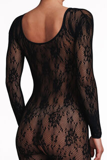 JOLIE COMBINAISON DENTELLE NOIR