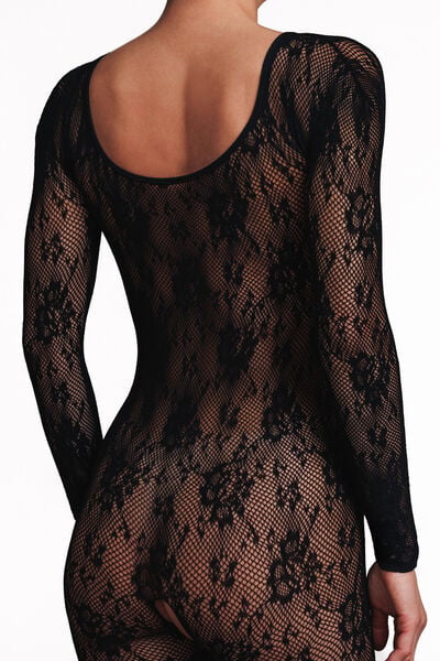 COMBINAISON DENTELLE NOIR
