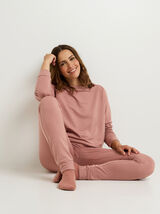 CLAFOUTIS Sweat ROSE