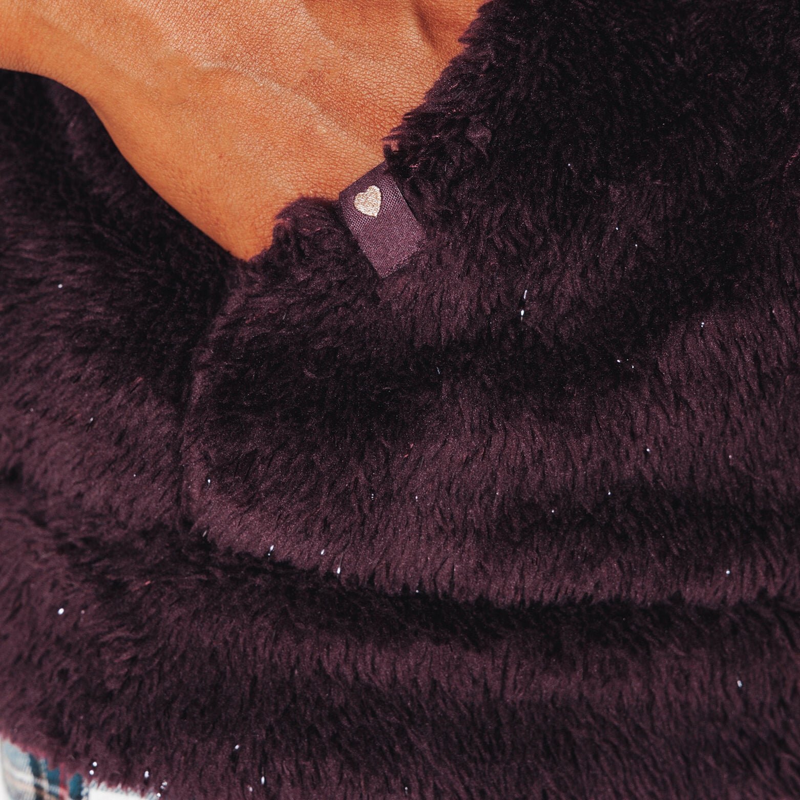 JOVINA VESTE COURTE BORDEAUX