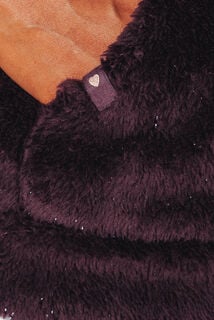 JOVINA VESTE COURTE BORDEAUX