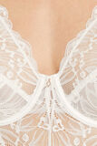 TINA BODY FOULARD DENTELLE BLANC