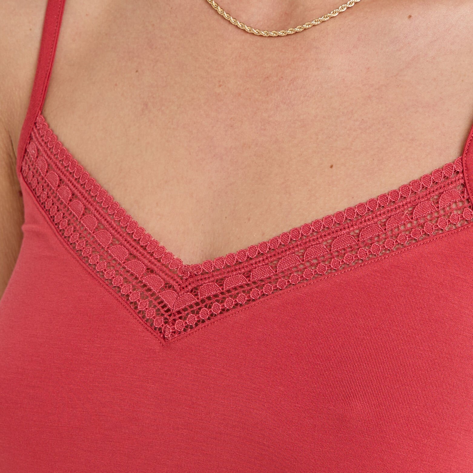 CAMILLE Top CORAIL