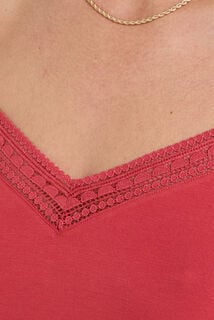 CAMILLE Top CORAIL