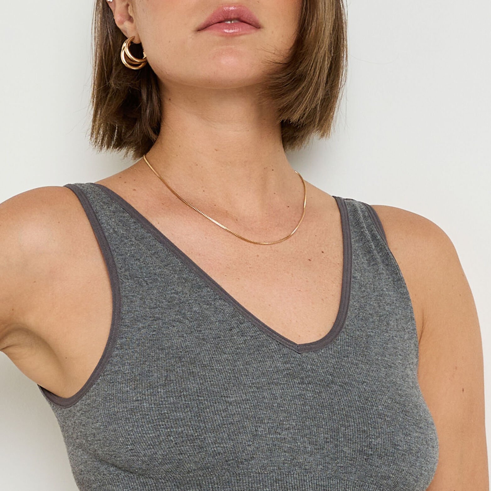 HEYDAY BRASSIERE REVERSIBLE GRIS