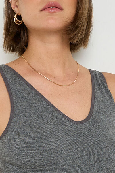 BRASSIERE REVERSIBLE GRIS