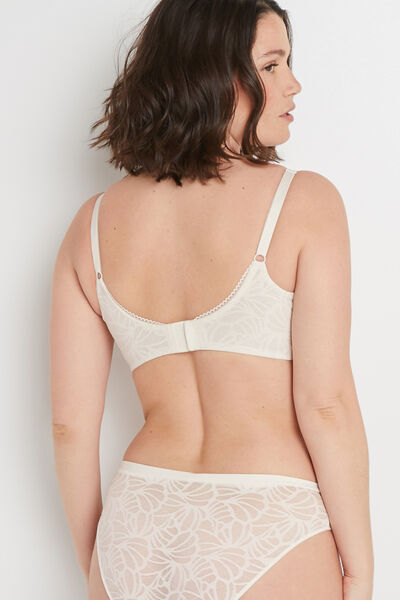 VANINA SOUTIEN-GORGE GRANDS BONNETS IVOIRE