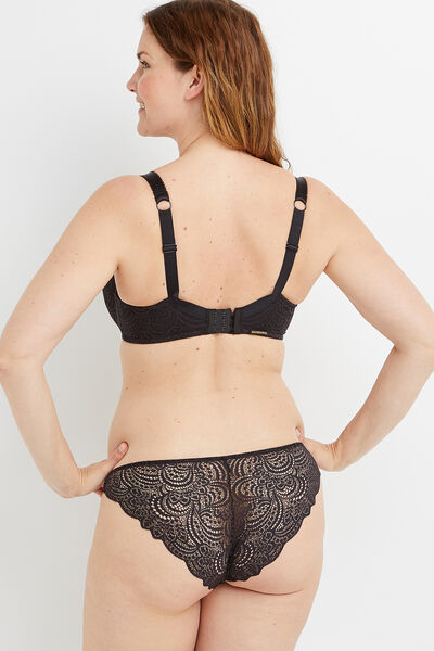 DENTELLE CULOTTE DENTELLE NOIR