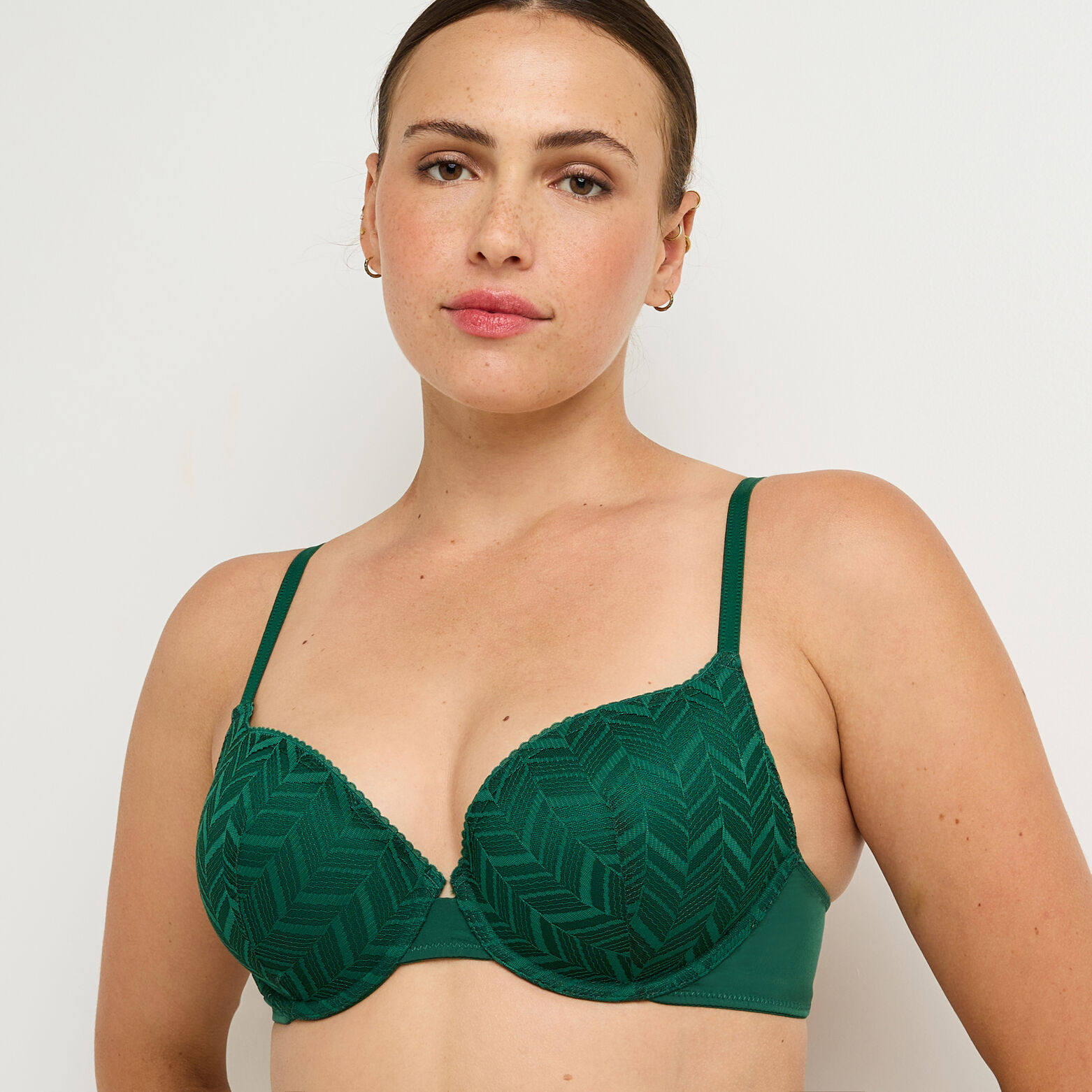 FANFAN SOUTIEN-GORGE AMPLIFORME  VERT FONCE