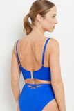LISA MAILLOT DE BAIN EMBOITANT BLEU ROI