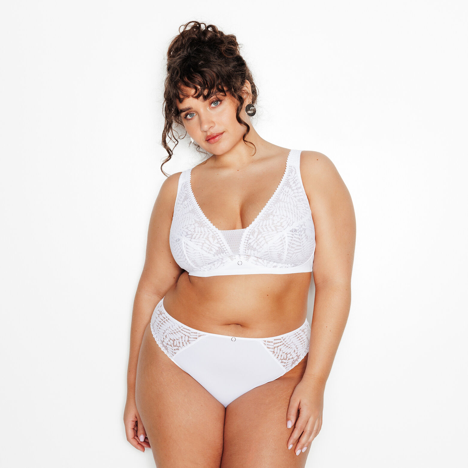 ISABELLE+ SOUTIEN-GORGE SANS ARMATURES BLANC