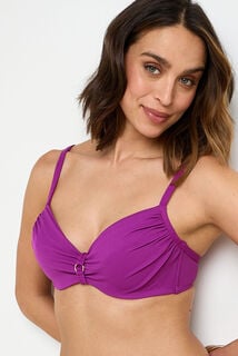 MALOU Maillot de bain Ampliforme VIOLET