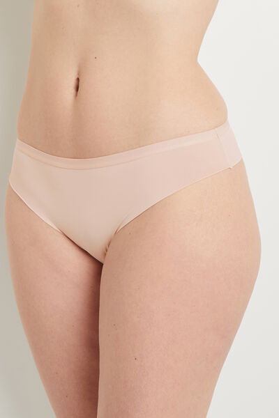 PERFECT TANGA MICROFIBRE NATUREL