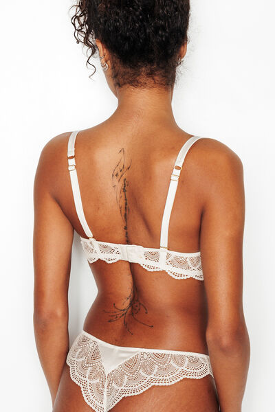 INOUIE SOUTIEN-GORGE EMBOITANT BLANC