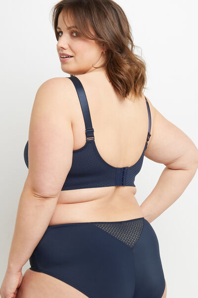 SOUTIEN-GORGE GRANDS BONNETS MARINE