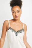 BENNY NUISETTE SATIN ECRU