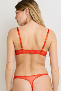 GLAM SOUTIEN-GORGE BALCONNET ORANGE