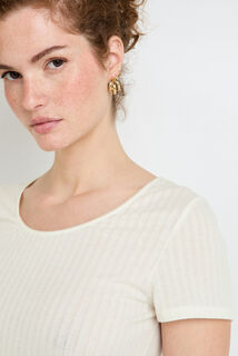HABY Tee-shirt manches courtes BEIGE