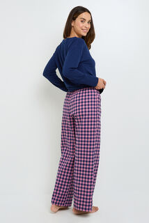 HOYA PYJAMA 2 PIECES BLEU
