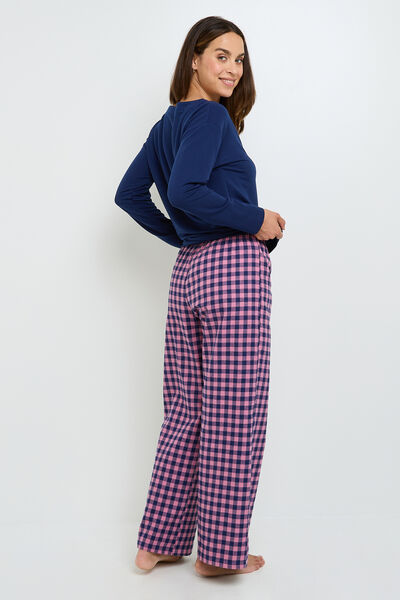 HOYA PYJAMA 2 PIECES BLEU