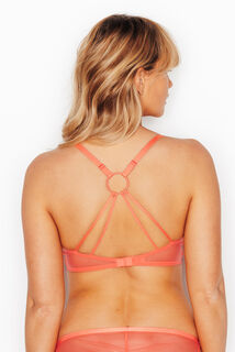 ICE SOUTIEN-GORGE SANS ARMATURES BRODE ORANGE