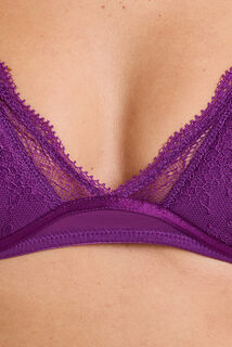 FRUITY SOUTIEN-GORGE SANS ARMATURES  VIOLET