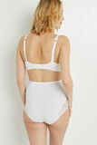REINE CULOTTE GROSSESSE TAILLE HAUTE BLANC