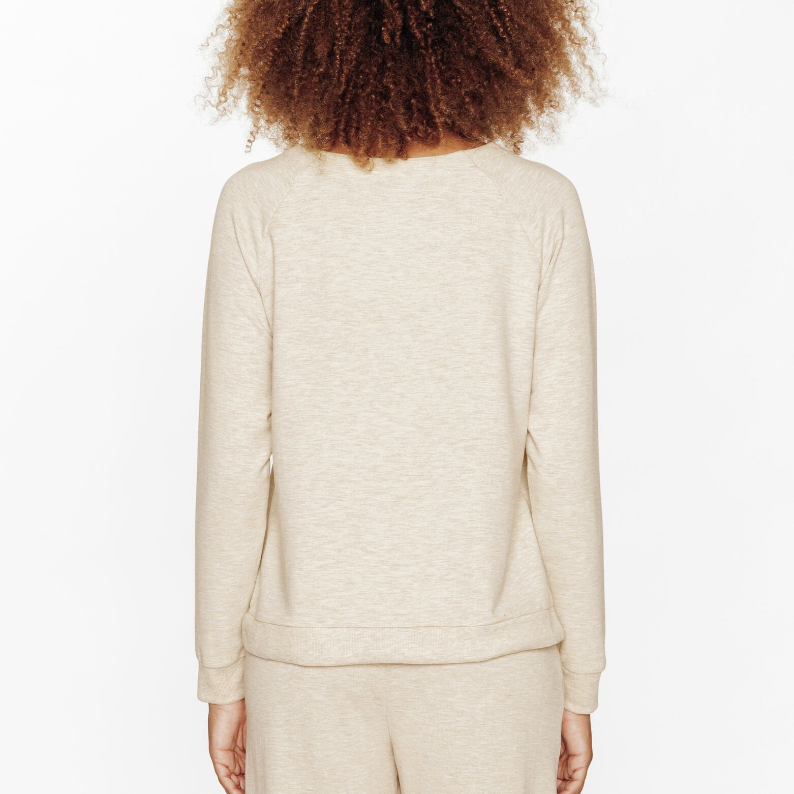 HOBBY TEE-SHIRT MANCHES LONGUES BEIGE