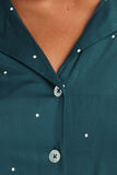 AROME CHEMISE DE PYJAMA VISCOSE VERT