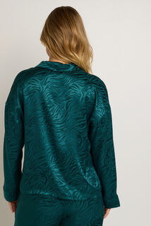 FRIMOUSSE CHEMISE MANCHES LONGUES VERT FONCE