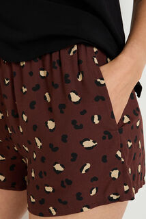 HAYA SHORT MULTICO MARRON