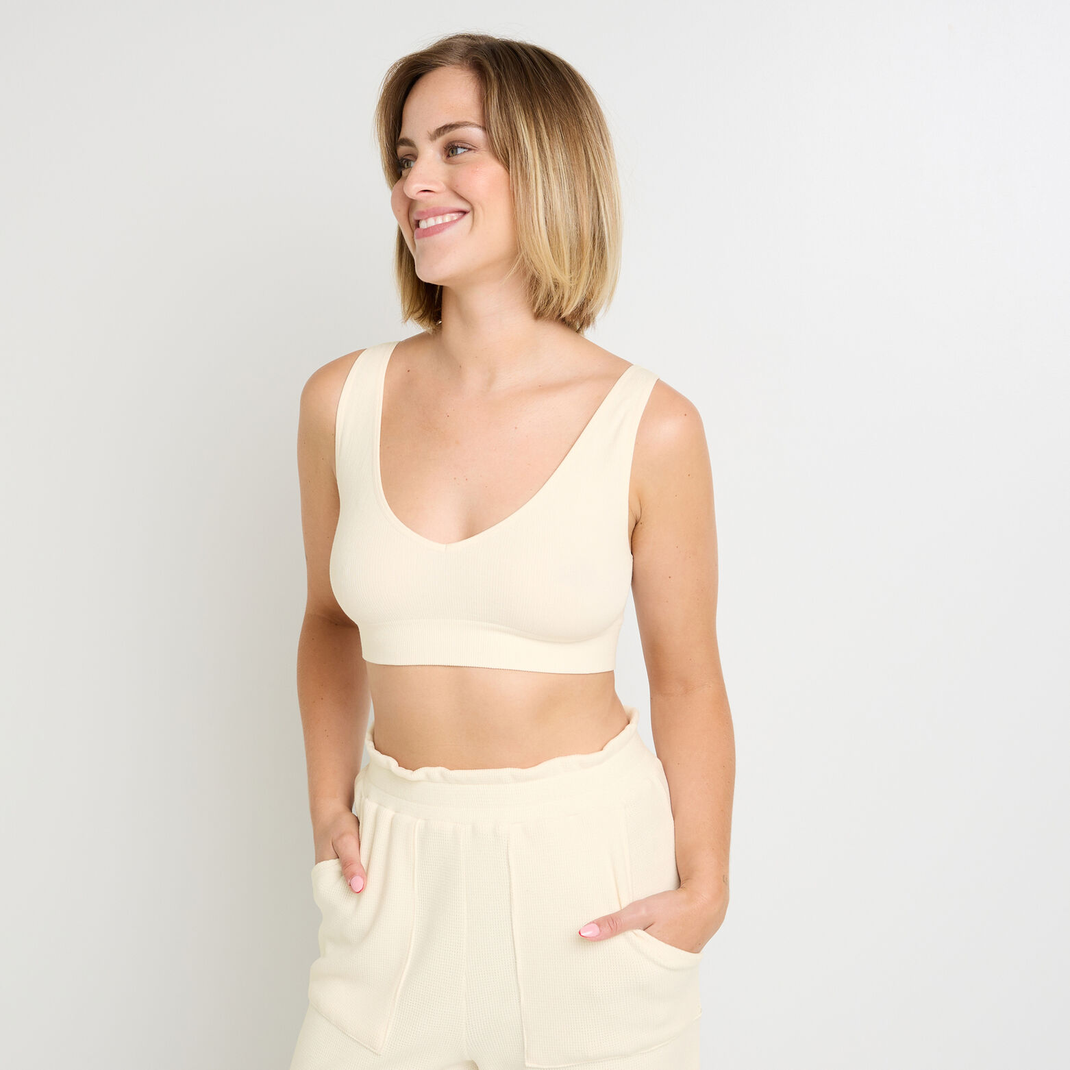 FIDELE BRASSIERE  ECRU