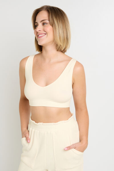 BRASSIERE ECRU