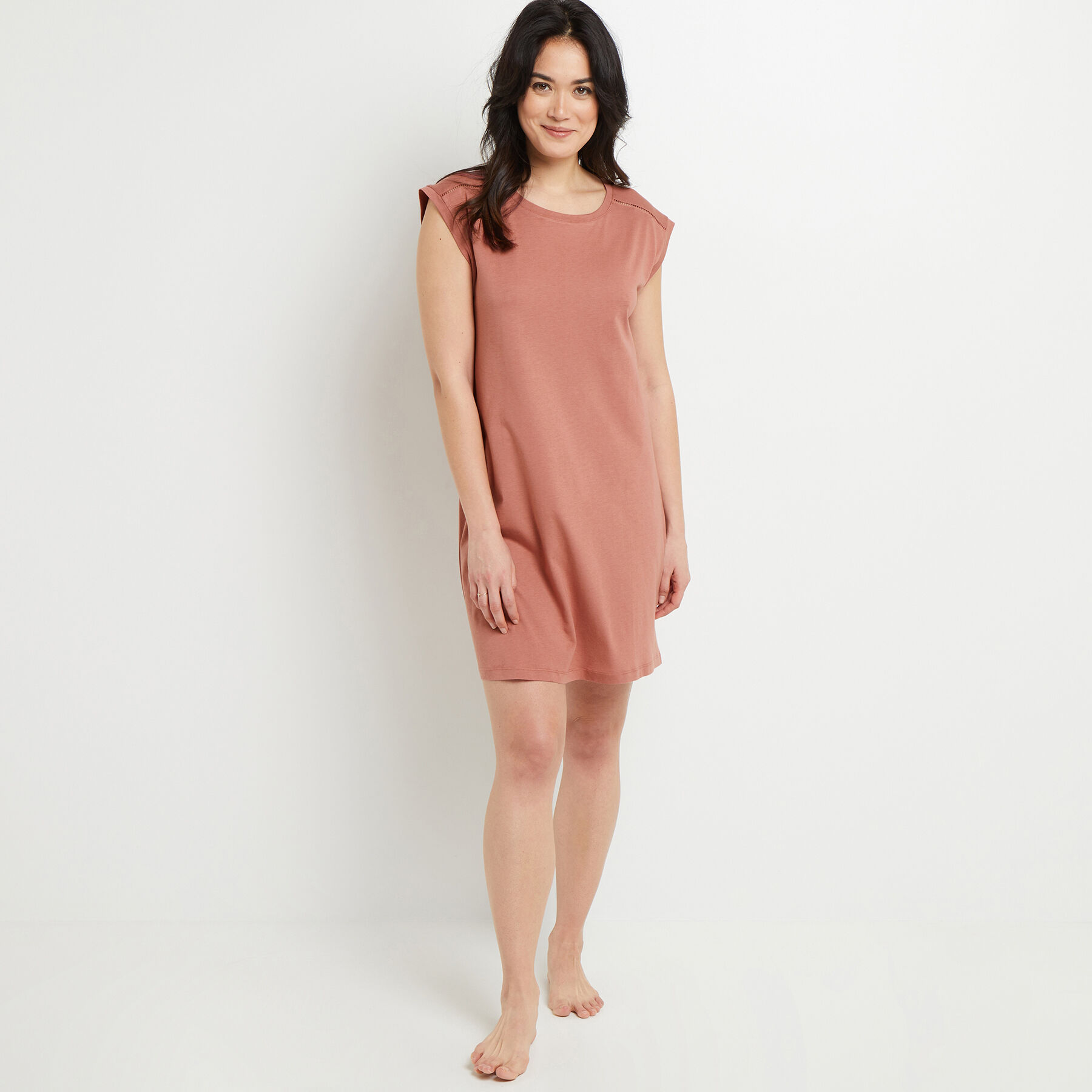 Nuisette store manche courte