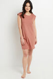 BAMBI NUISETTE MANCHES COURTES COTONi ROSE