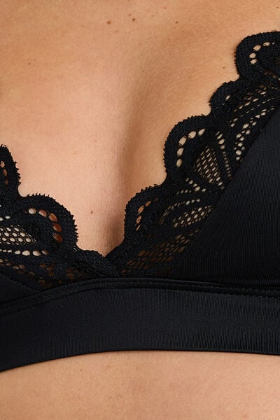 SOUTIEN-GORGE SANS ARMATURES NOIR