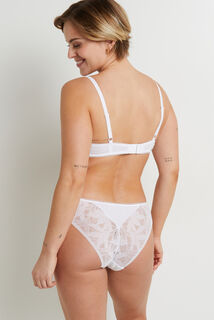 DEMI CULOTTE BLANC