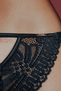 CYLIA TANGA NOIR