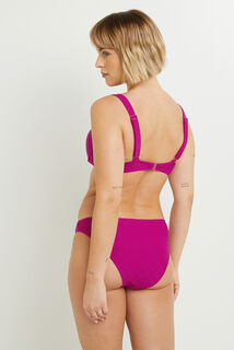 MURMURE MAILLOT DE BAIN CULOTTE MIDI ROSE