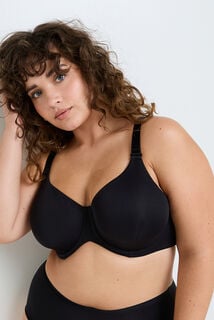 PERFECT SOUTIEN-GORGE EMBOITANT MICROFIBRE NOIR